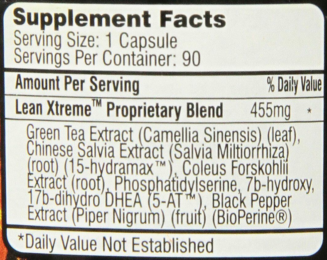 Buy Driven Sports Lean Xtreme Non Stimulant fat burner